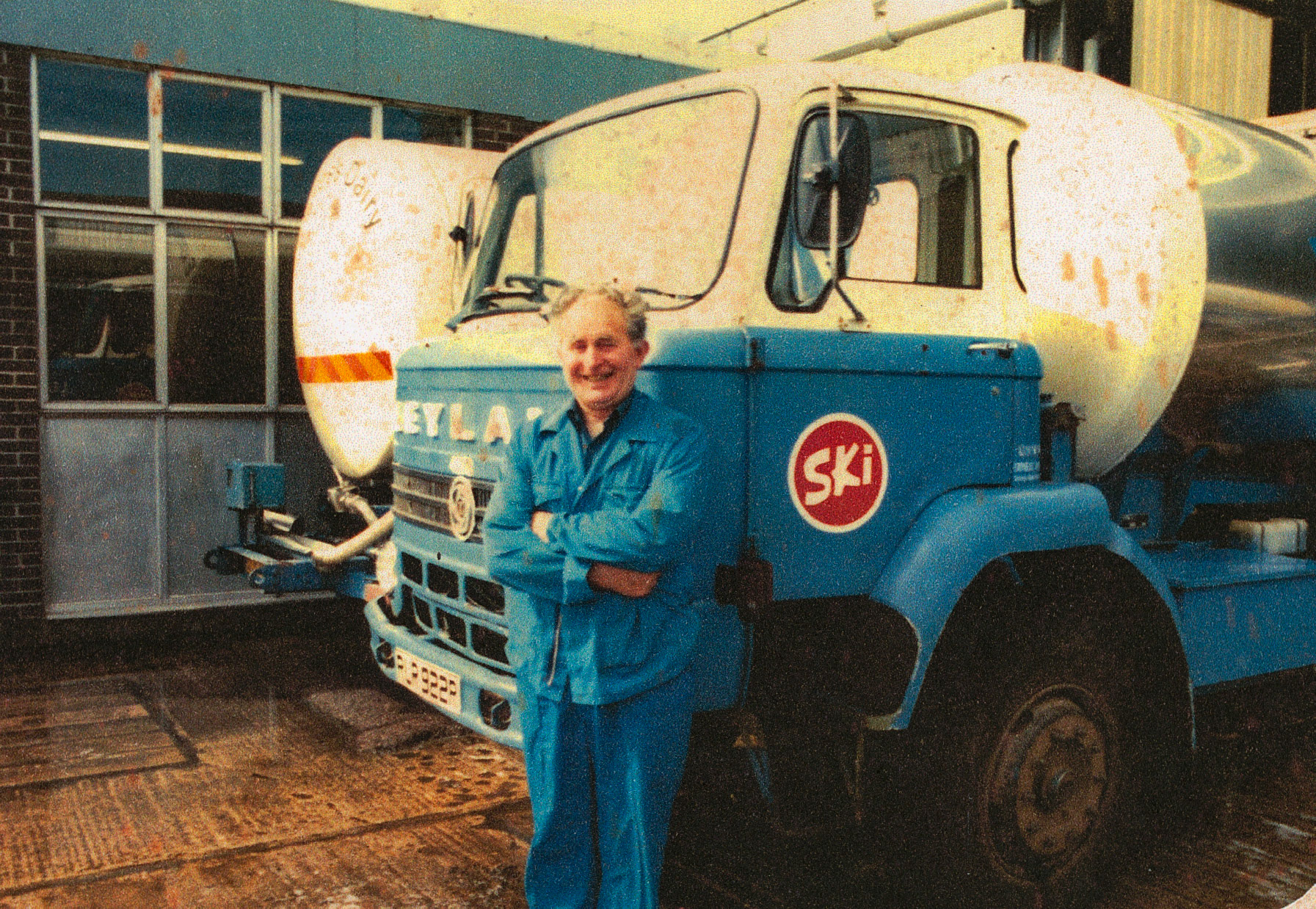 1990's? Deborah Stamp comments "Jack McCormack such a lovely, gentle gentleman". John Pearce adds "My uncle Jack McCormack" (Courtesy Keith Sweetland)