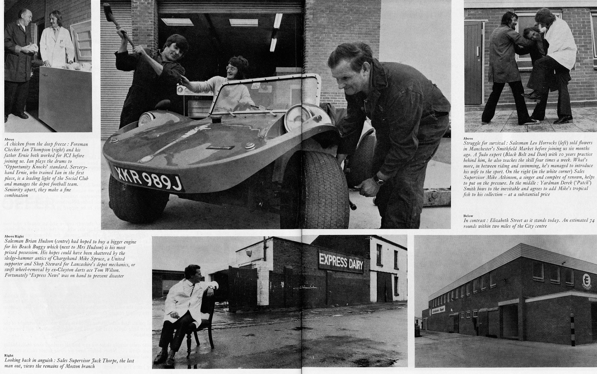 1973 New Manchester Retail Depot in Elizabeth Street