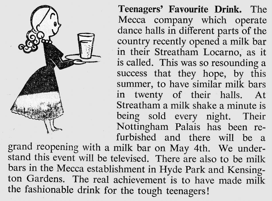 1957 Milk Producer Magazine Excerpts- (April, EDT Collection)