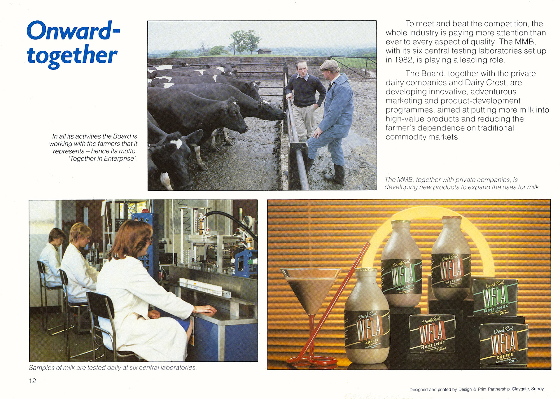 1983 MMB 50th Anniversary booklet. (Courtesy Andy Wallis)