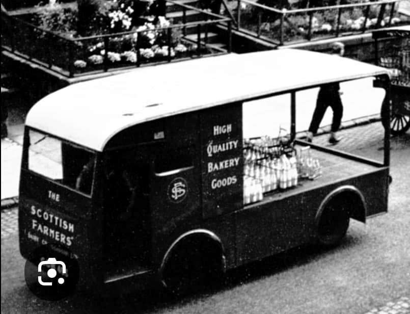 1950's? Scottish Farmers float (Courtesy Paul Simm)