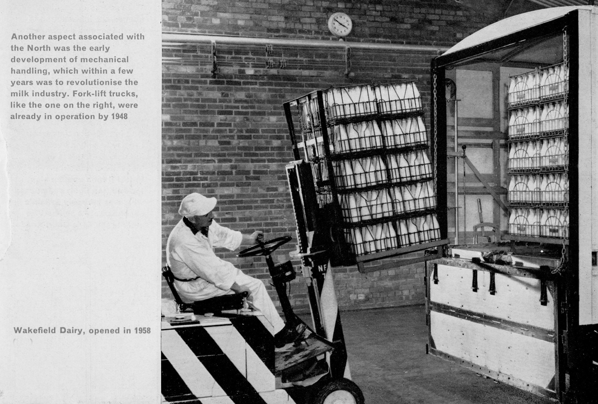 1964 Wakefield dairy, from Express Story 1864 - 1964