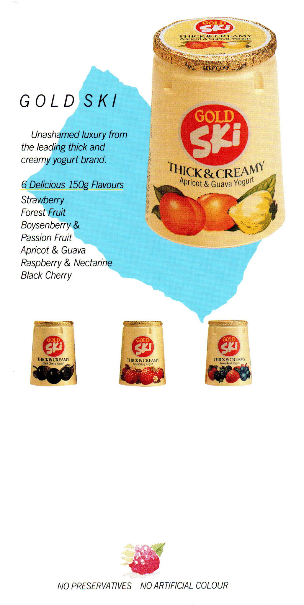 1980's Express Catering Foods 'Van Sales' leaflets (Courtesy Robert Turner)