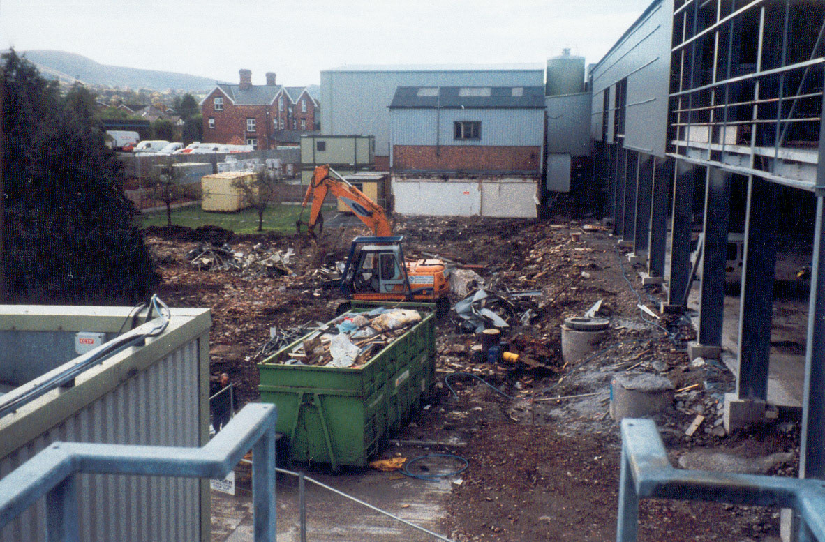 1980's Minsterley Creamery