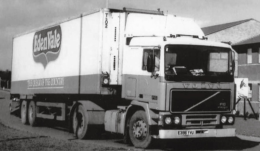 1988-90 Robin Carrington comments "A few pictures from trucks I drove when at Ruislip working for Express Distribution-Coldsteam 1988-1990: Whitefield-Cuddington-Minsterley-Staplemead-Milborne-Patchway" (Courtesy Robin Carrington)