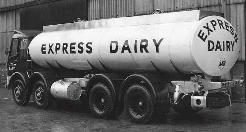 1960's Appleby farm collection vehicles (Courtesy Keith Johnson)