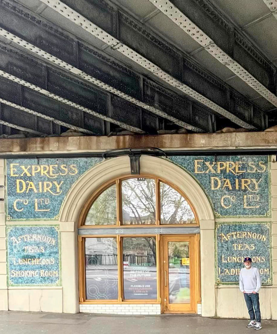 2023 Previous Express Shop, London Bridge station (Courtesy Ken Simmons)