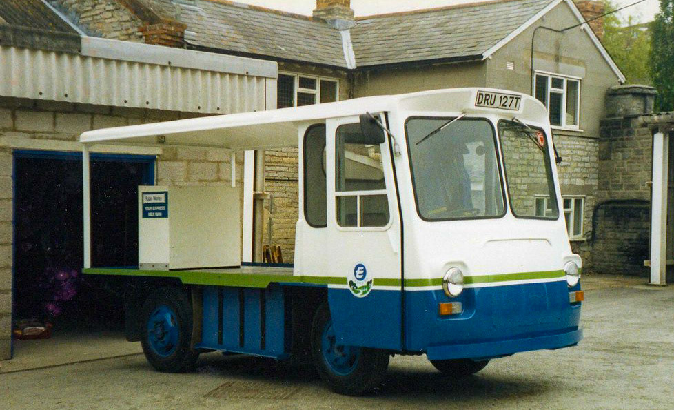 1980's, Sherborne Wales &amp; Edwards float. (Courtesy Robin Saab)