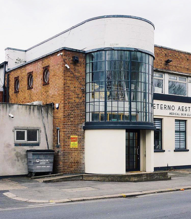 2000's? Former Express Dairy building, Broadfield Road (Courtesy Sheffield Modernist)