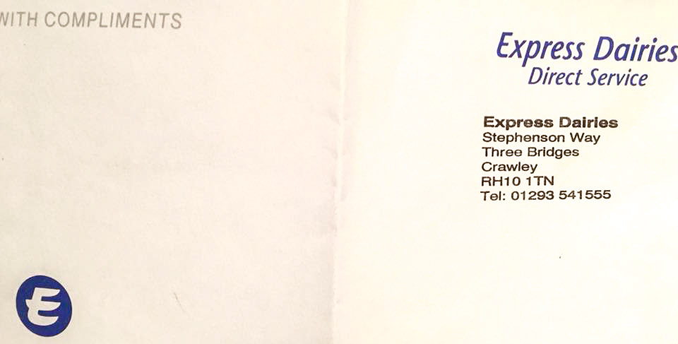 1999 (Courtesy Richard Evans, Memories of Woodgate Farms Dairy)