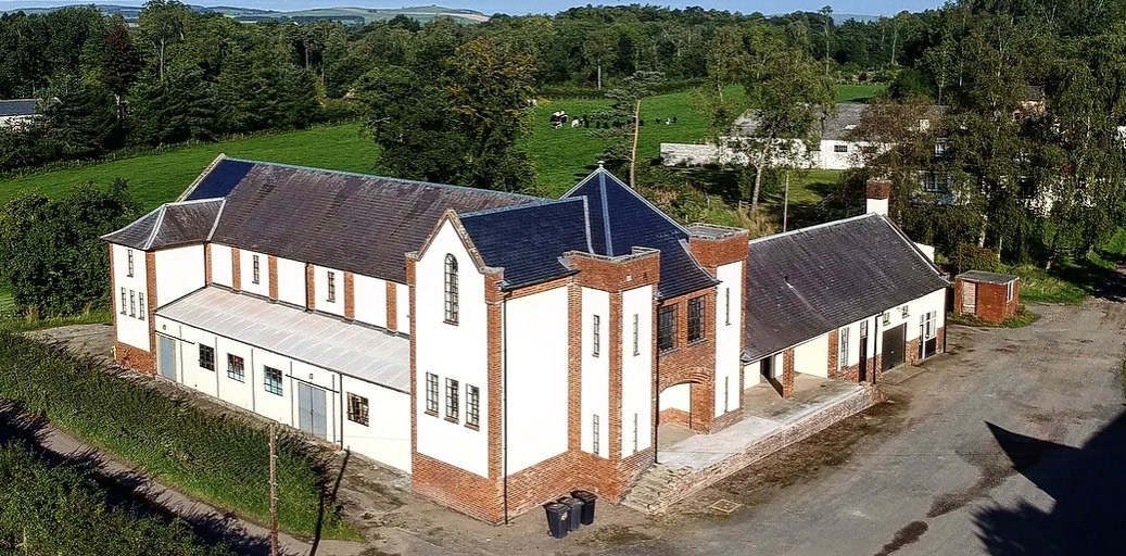 2020's Holywood creamery buildings (Courtesy Hastings Bespoke website)