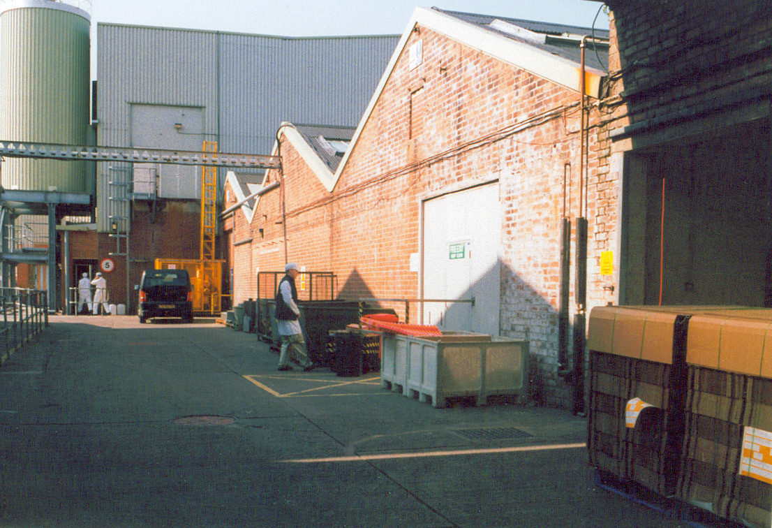 1980's Minsterley Creamery