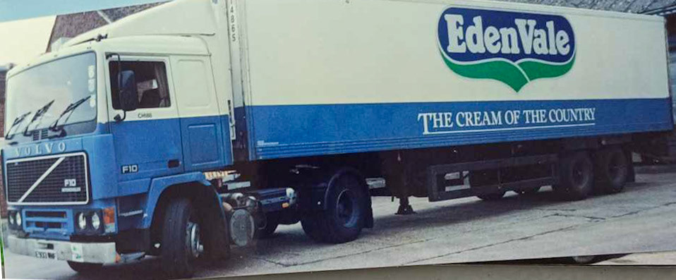1989-92 Eden Vale refrigerator trailer. (Courtesy Alan Saunders)
