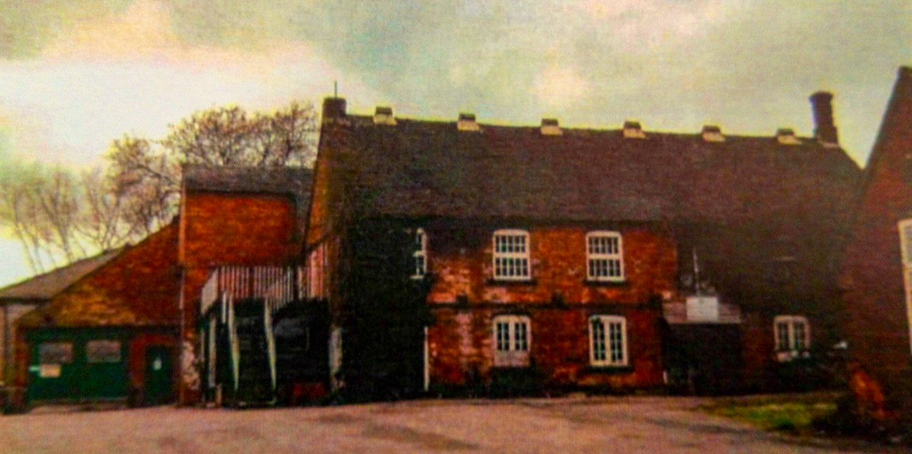 1950's? Brailsford Dairy. Alan comments "not sure of the date-later in its life the site became a pottery, now sadly pretty much all gone." (Courtesy Alan Salt)