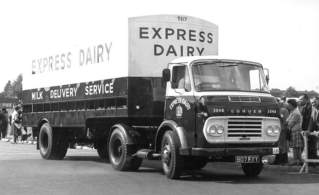 1960's ? CommerReg:  907 FYY, Fleet: 3048