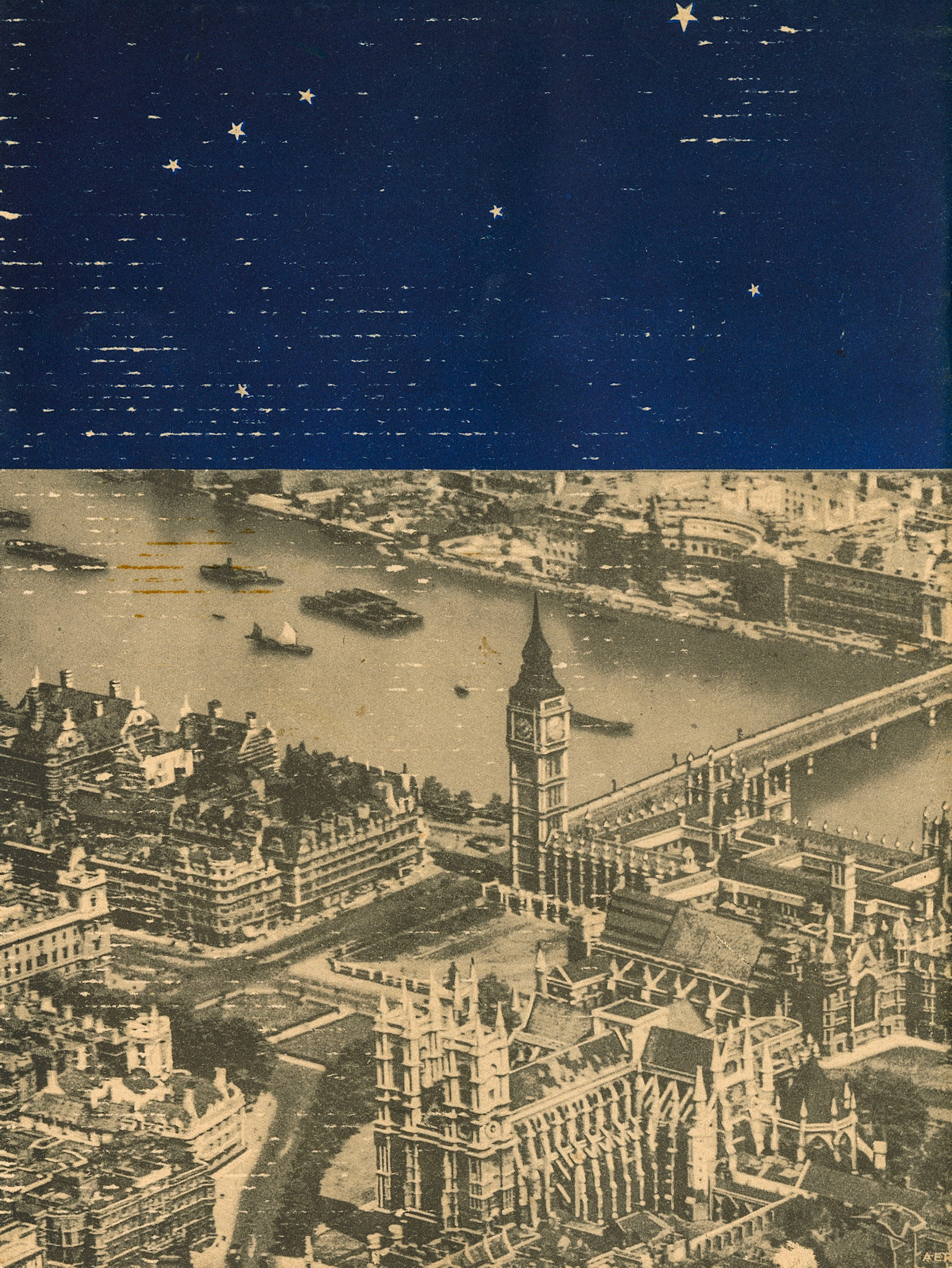 1930's 'While London Sleeps' Booklet