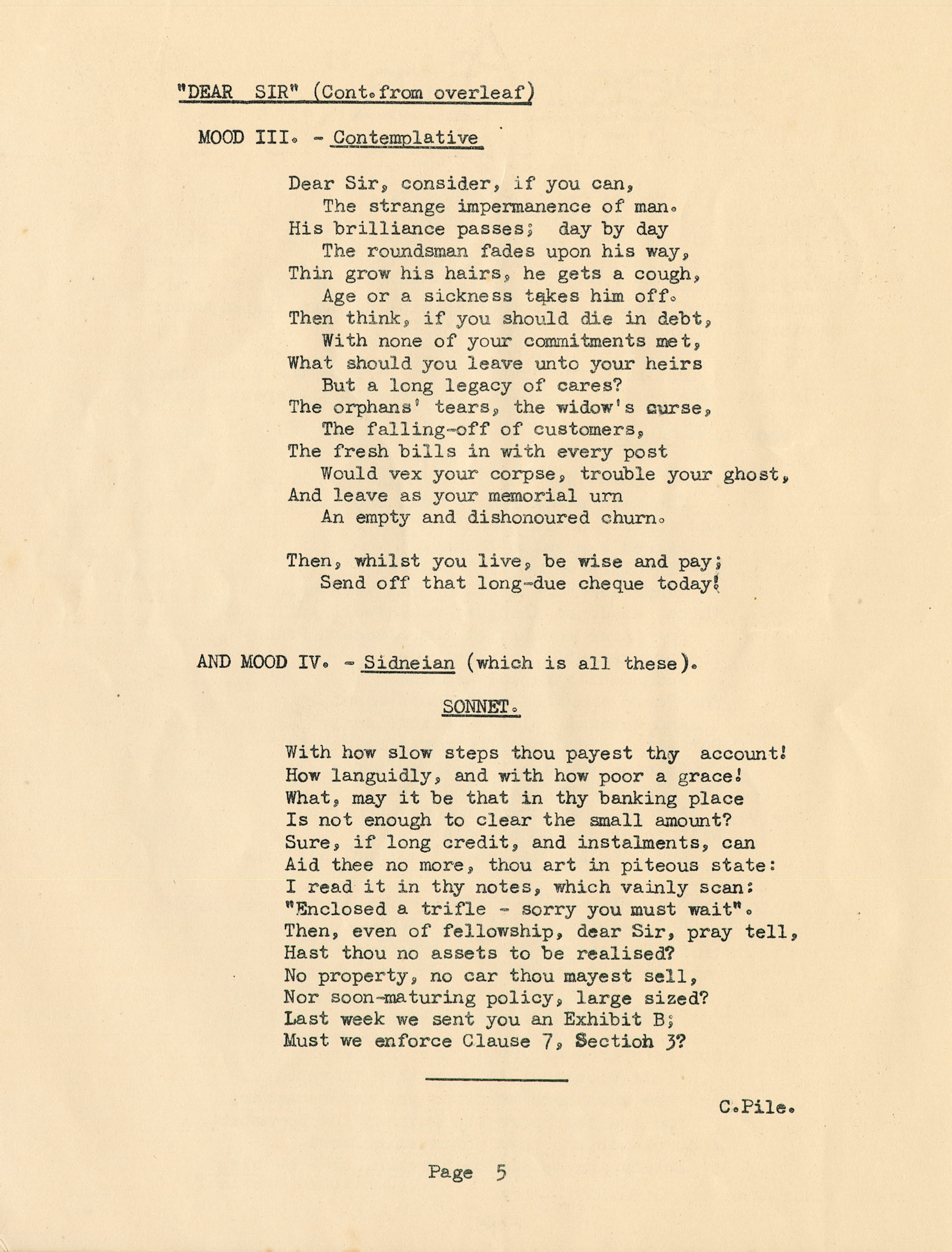 1939 'Milmarbo' in-house magazine, edition 4, published at the outbreak of WWII when staff were preparing to move to the newly constructed Thames Ditton HQ.  (Express Dairy Tales publication)