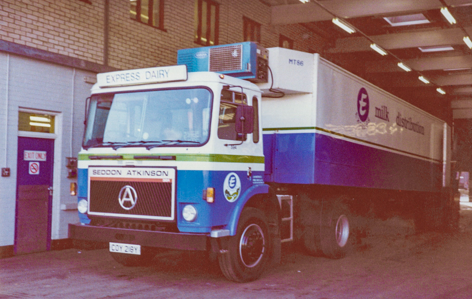 1980s Parkwood Depot. (Picture by Reg Ball, on loan from Colin Bristow)