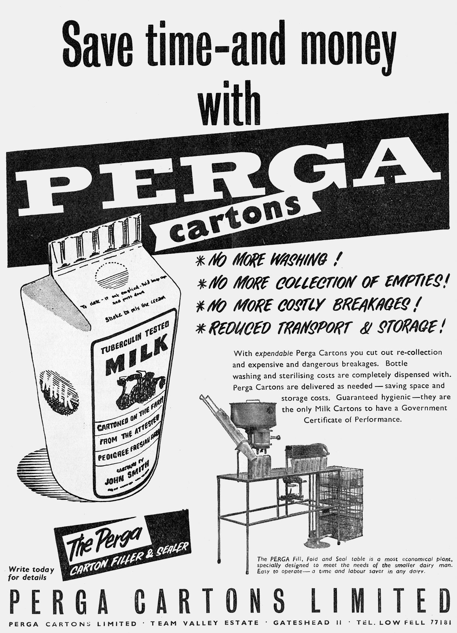 1957 Milk Producer Magazine Excerpts- (May, EDT Collection)