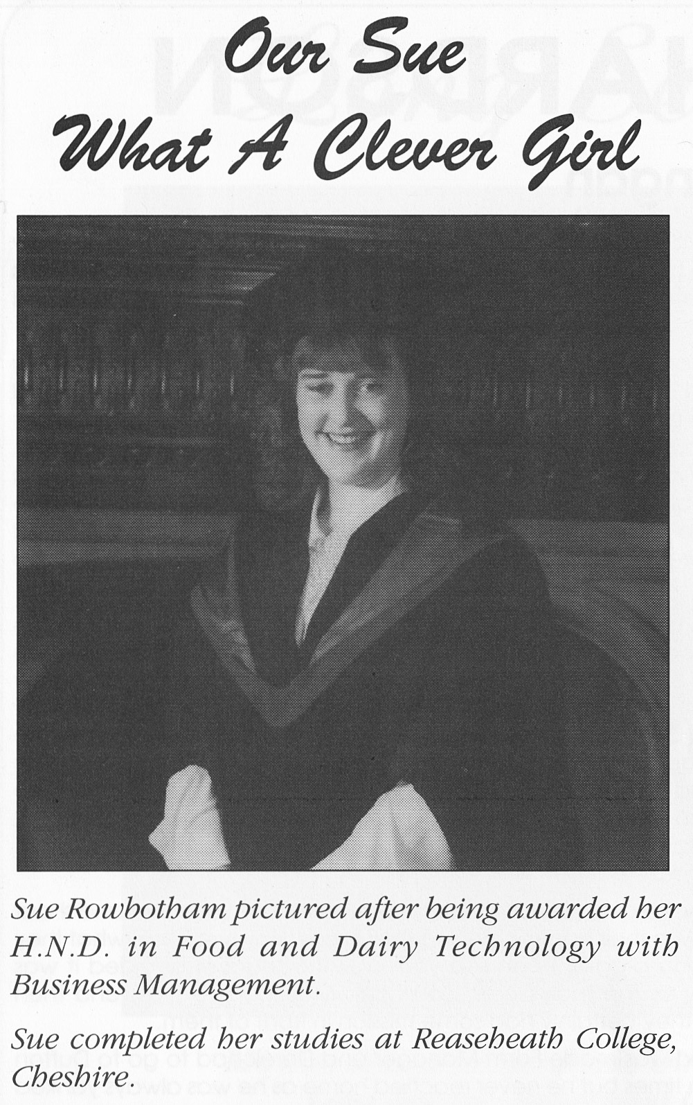 1994 March Appleby News (Courtesy Alan Mandle)