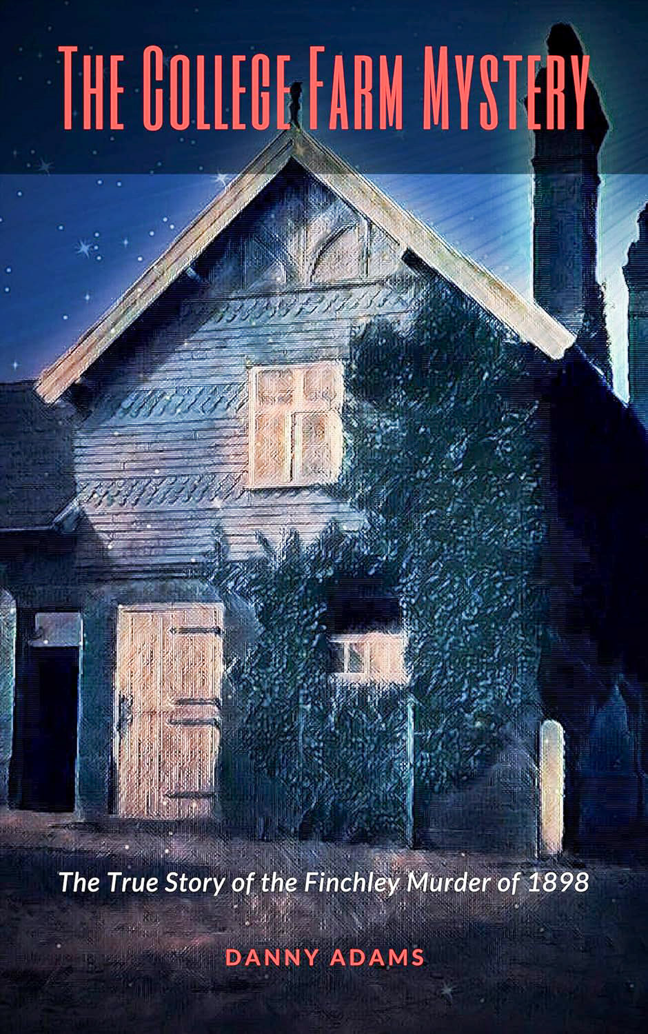 1898 The College Farm Mystery: The True Story of the Finchley Murder of 1898 by Danny Adams. "An intriguing true crime story set in Victorian England. On a dark winter’s night in January 1898, the head cowman at the Express Dairy Company’s College Farm was shot dead. The picturesque dairy farm located on Regent’s Park Road in Finchley provided the unlikely crime scene. The victim, Thomas Webb had no known enemies but eerily had predicted the shocking event. Chief Inspector Henry Moore, one of Scotland Yard’s most experienced detectives, was assigned the difficult task of unravelling the mystery of the “Finchley Murder”. Previously he had led the investigation into the Whitechapel murders and had failed to identify “Jack the Ripper”. Approaching his retirement did he succeed in bringing Thomas’s killer to justice? https://amzn.eu/d/7xZhy8C