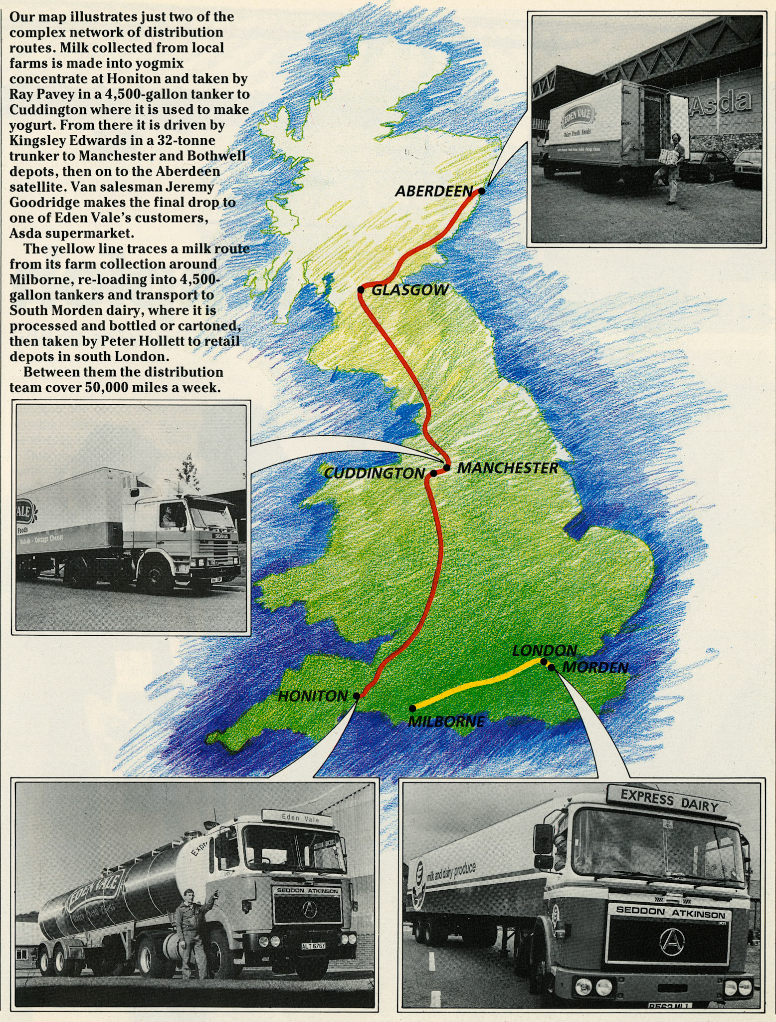 1985 Transport Routes