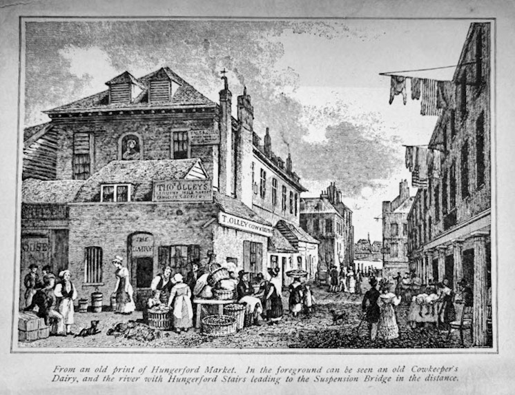 1920's Express Dairy postcard order from Sudbury Park Farm Depot (Courtesy eBay)