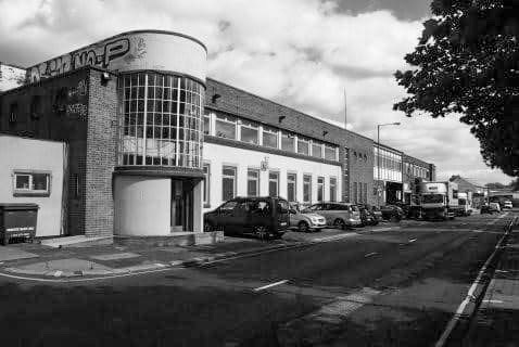 2000's? Broadfield Road, Sheffield (Courtesy Richard Jones)