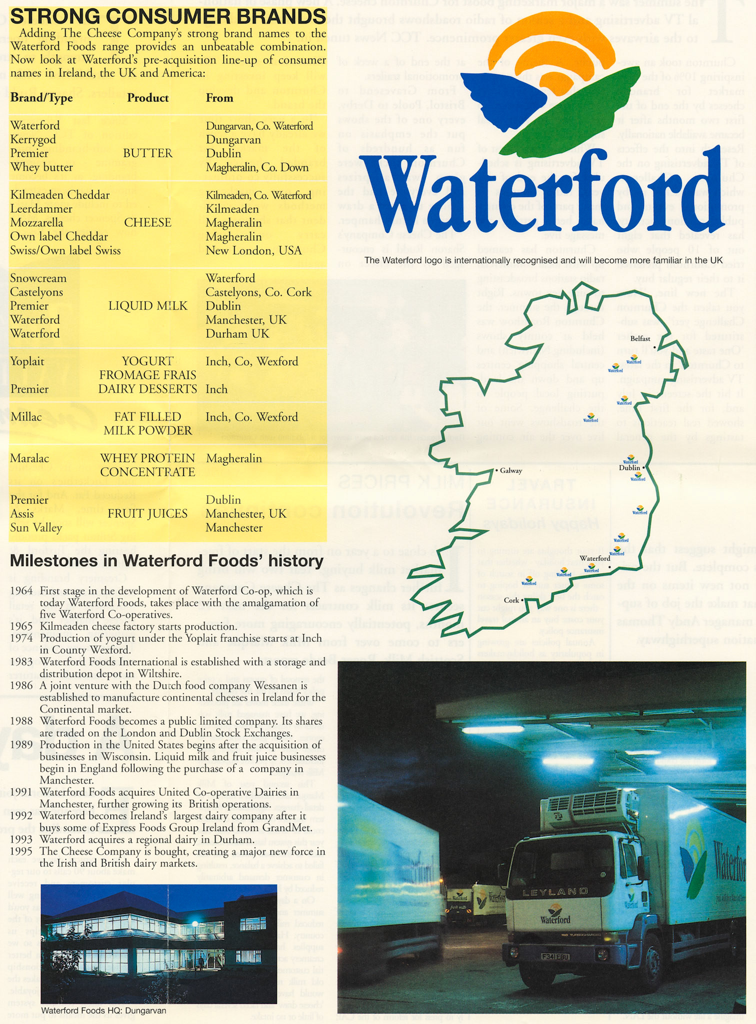 1995 October-The Cheese Company News