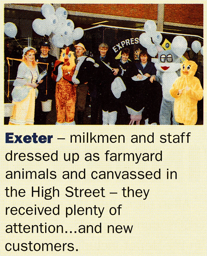 1990 Customer Day activity at Exeter Depot (Tops Customer Day Edition)