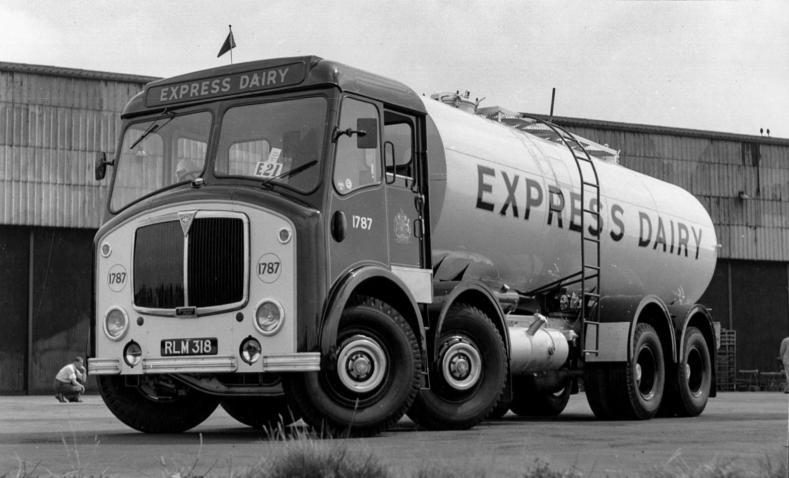 1960's Tanker RLM 318, Co: 1787 (Courtesy Paul Luke)