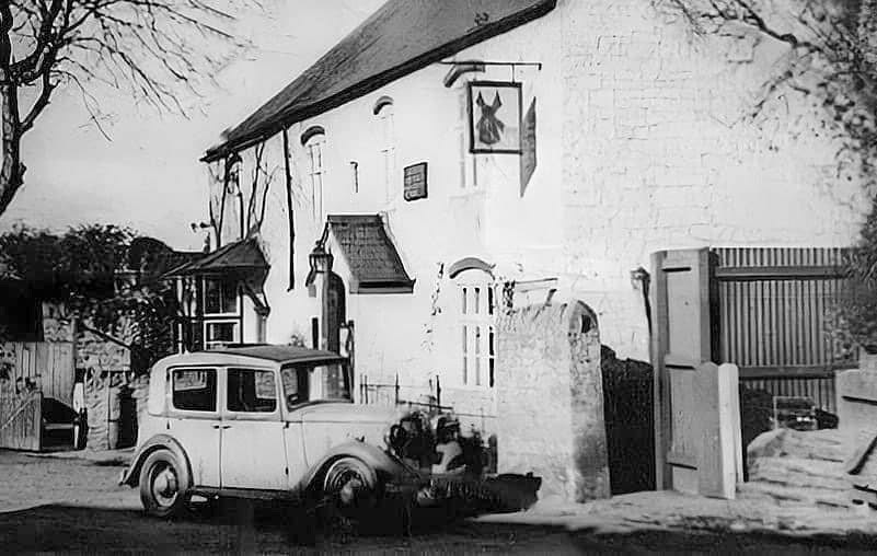 1950's? 'Windmill' at Rowton (Courtesy Matthew Taylor)