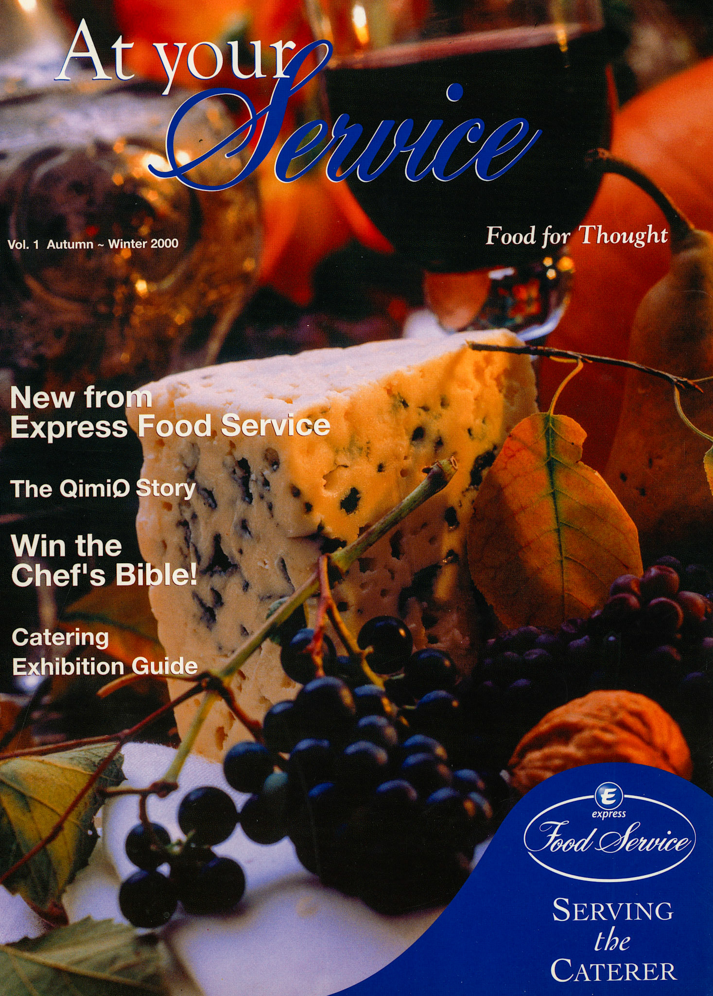 2000 Express Food Service launched.  (Courtesy Michael Aldread)