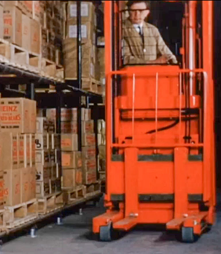 1957 Premier Supermarkets ‘Time for Leisure’ film  (Yorkshire Film Archive)