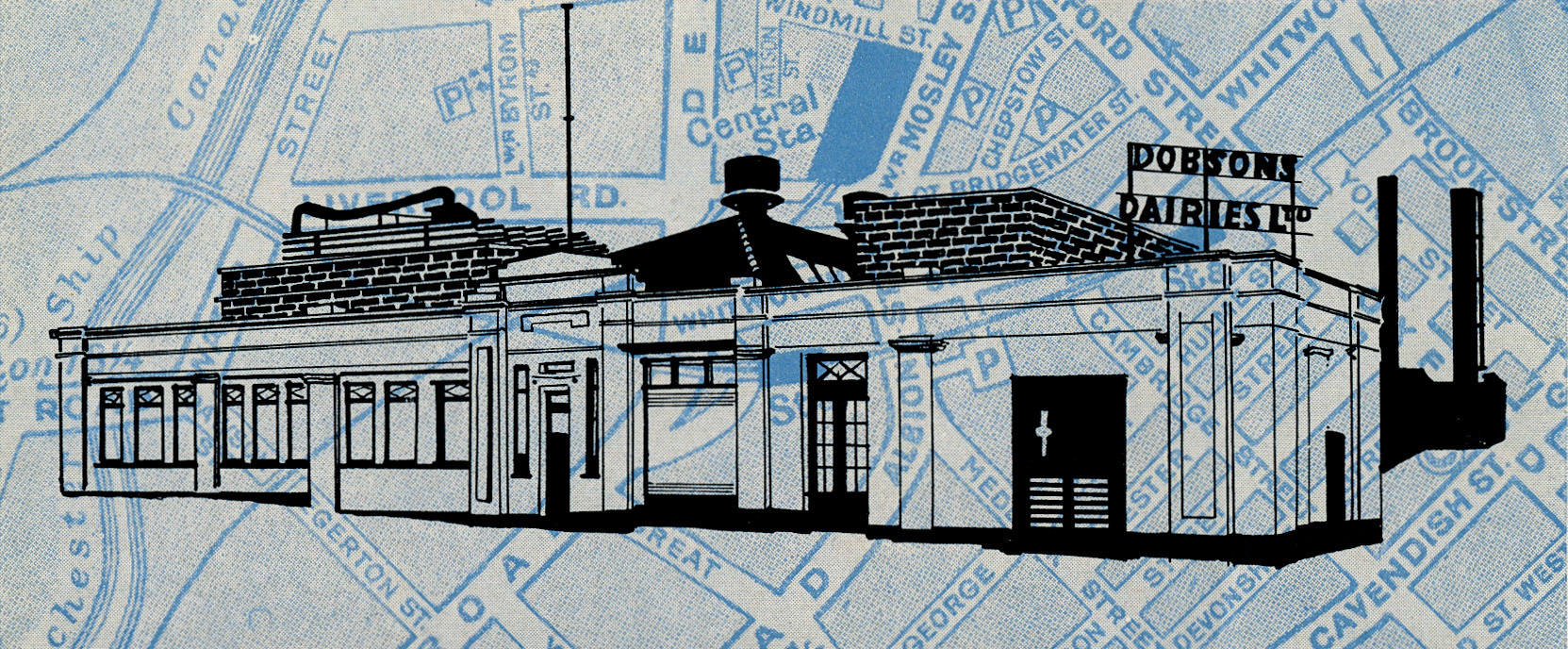 1960 Manchester-Express Dairy Manchester Interests