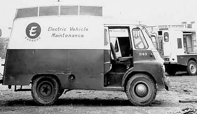 1960's? EVM Van. "Lynn Matthews identifies Austin LD Van, between 60's early 70's." (Courtesy Richard Gaylard)