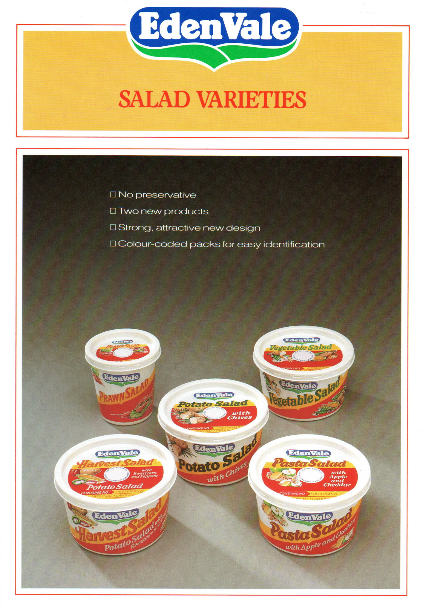 1980's Express Catering Foods 'Van Sales' leaflets (Courtesy Robert Turner)