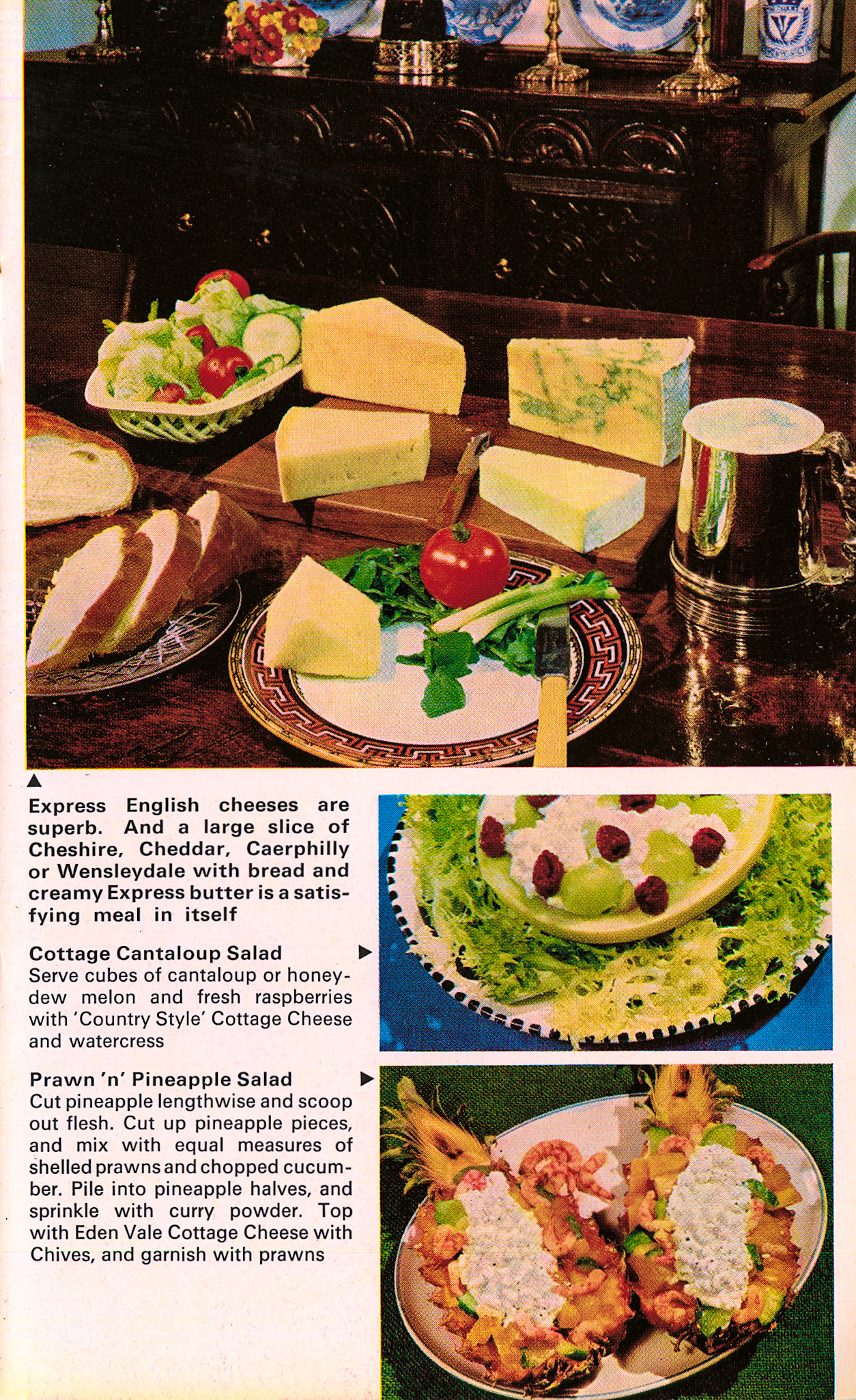 1964 'Expressly for you' customer leaflet (Courtesy Dave Fane)