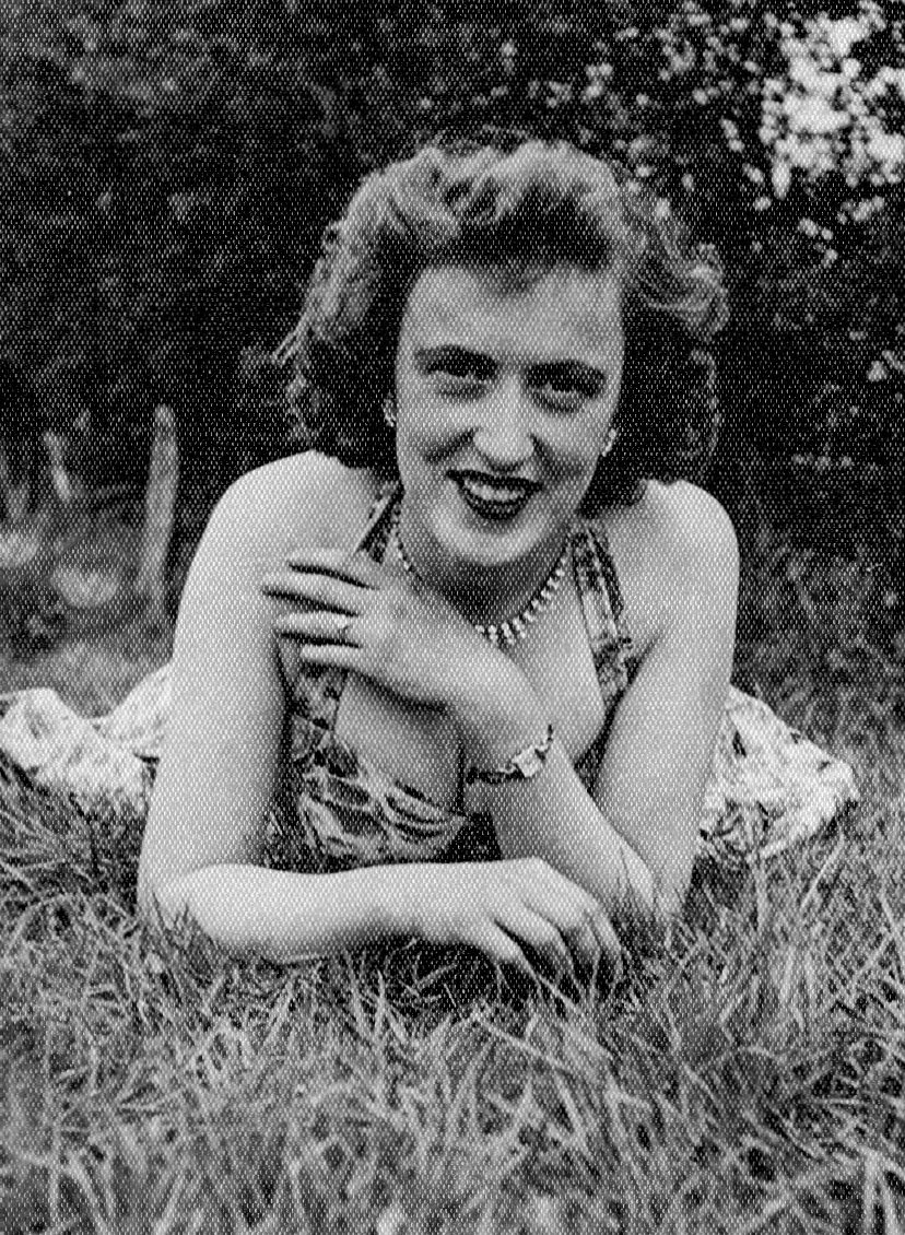 Marg Delves, nee Yapp. Olive Booth adds "Oh lovely Marge, we grew up in Priest Weston, lovely photo." (Courtesy Joe Lyons)