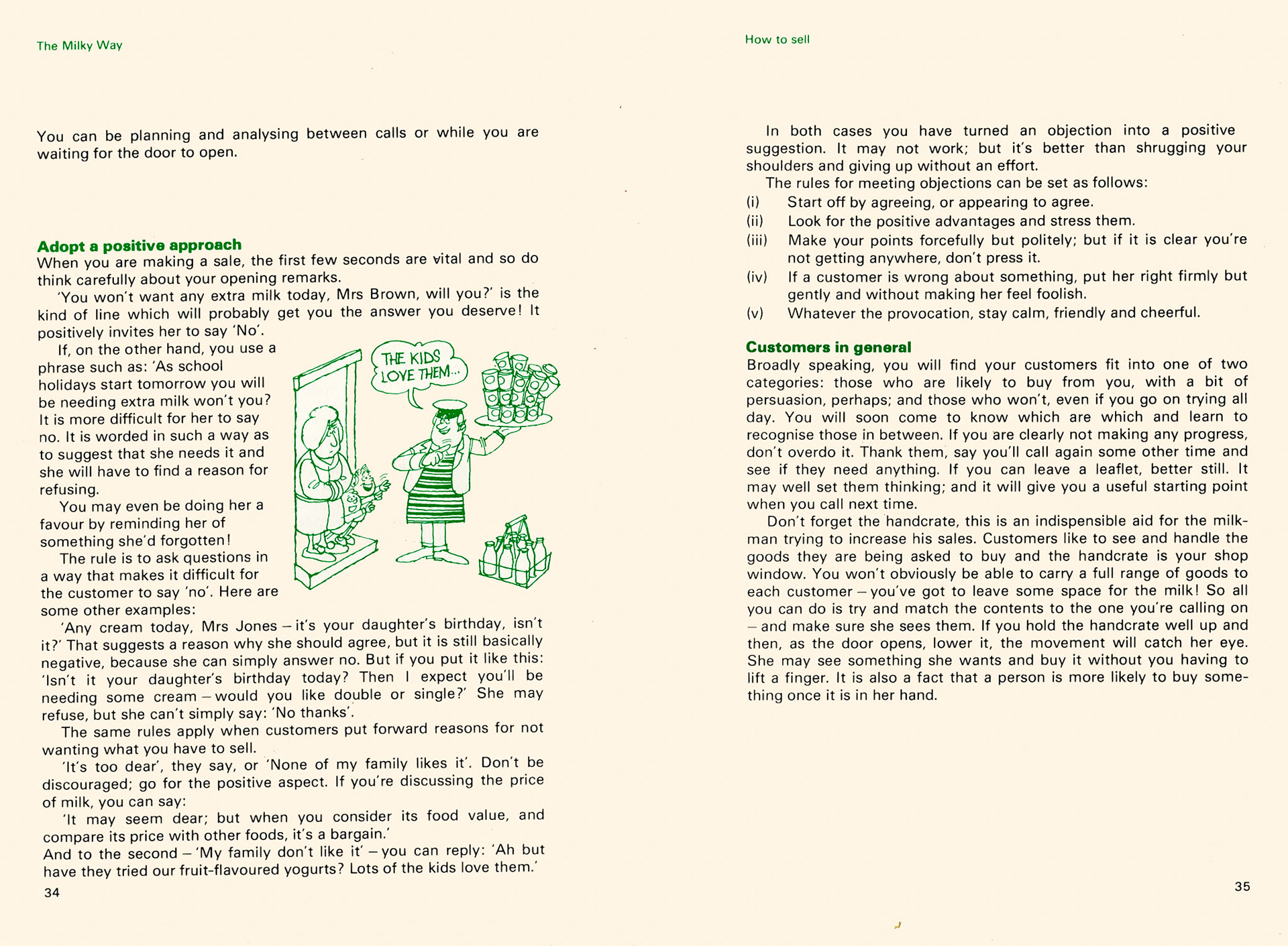 1984 'The Milky Way'-How to become a star milkman (DITEC)