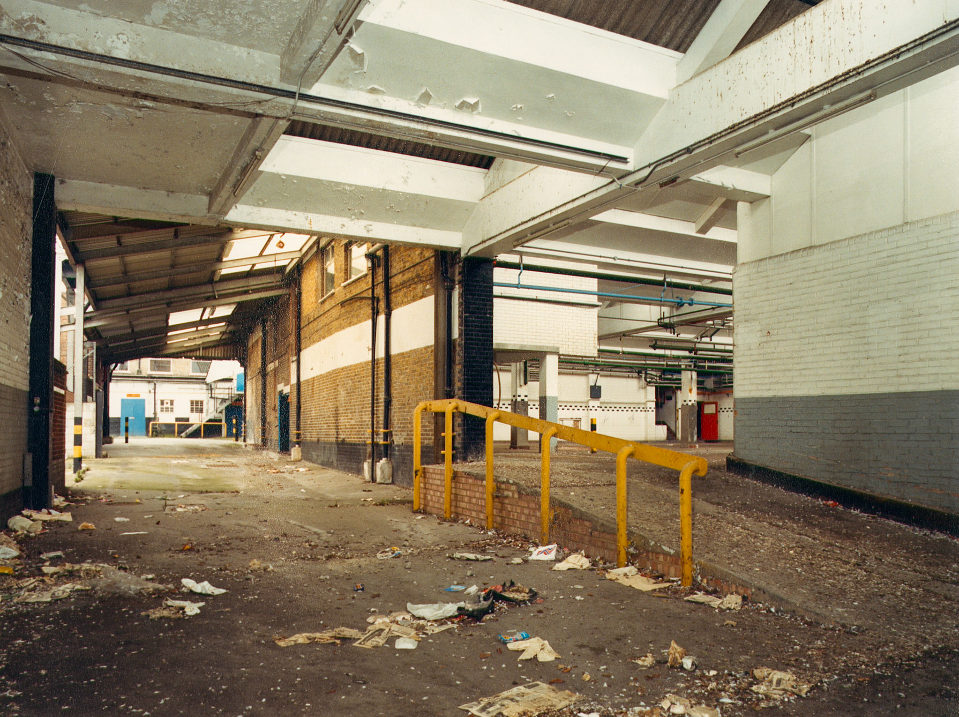 1989 Bromley Processing demolition. (Pictures by Tony Isbit, on loan from Colin Bristow)