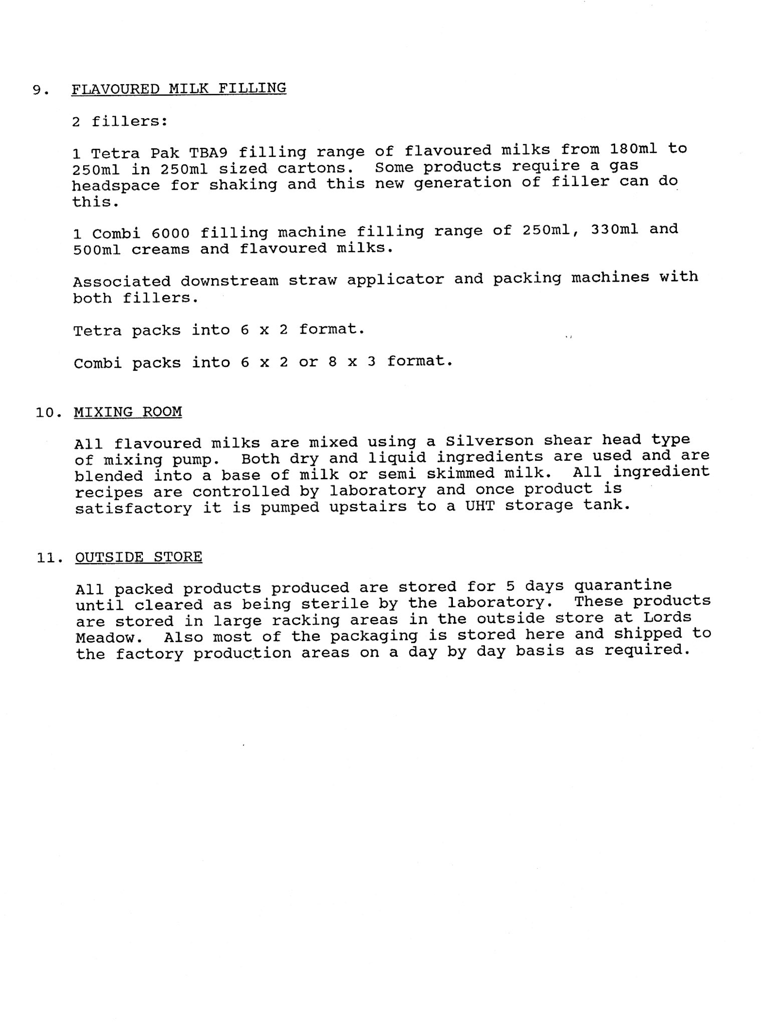 1991 Presentation to local milk producers during factory visit in July 1991. (Courtesy Crediton Museum)