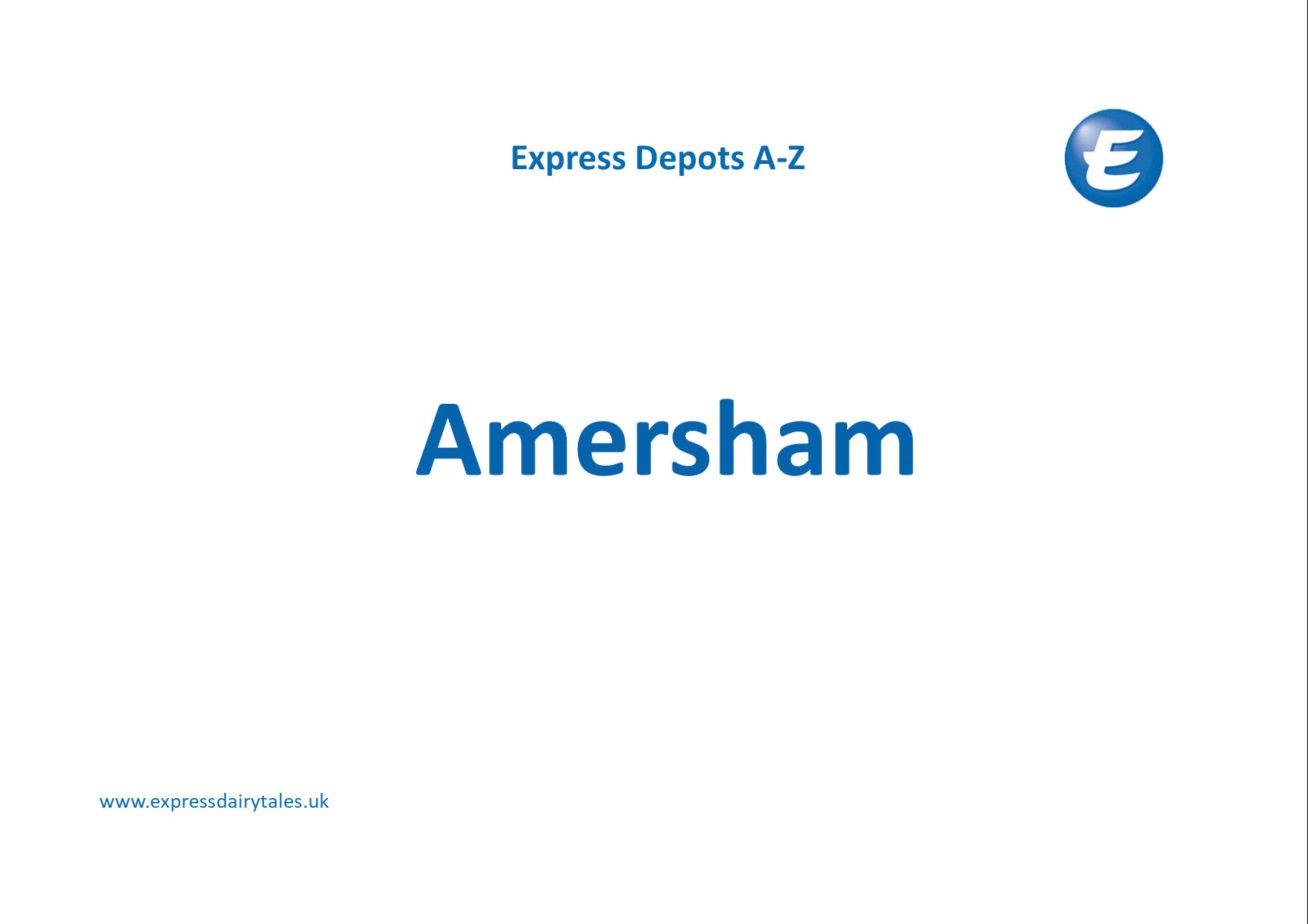 Amersham