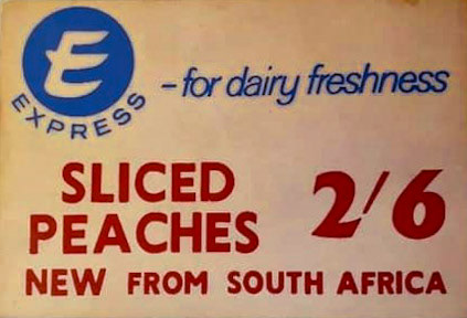 1960's ? Produce (Courtesy Michael Aldread)