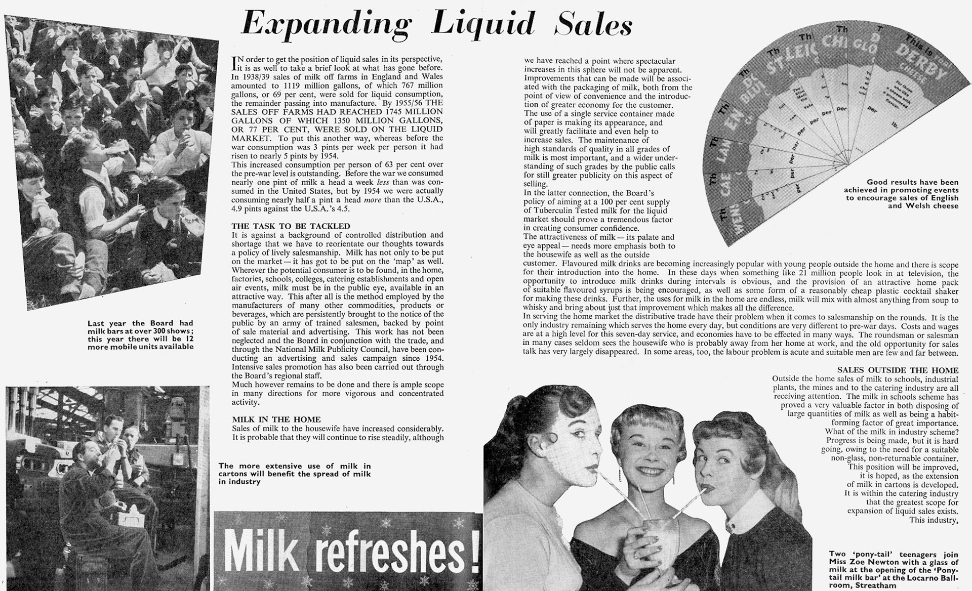1957 Milk Producer Magazine Excerpts- (March, EDT Collection)