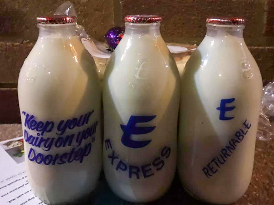 1990's ? 'Pintie@ semi-skimmed milk at Easter (Courtesy: Paul Luke FB)