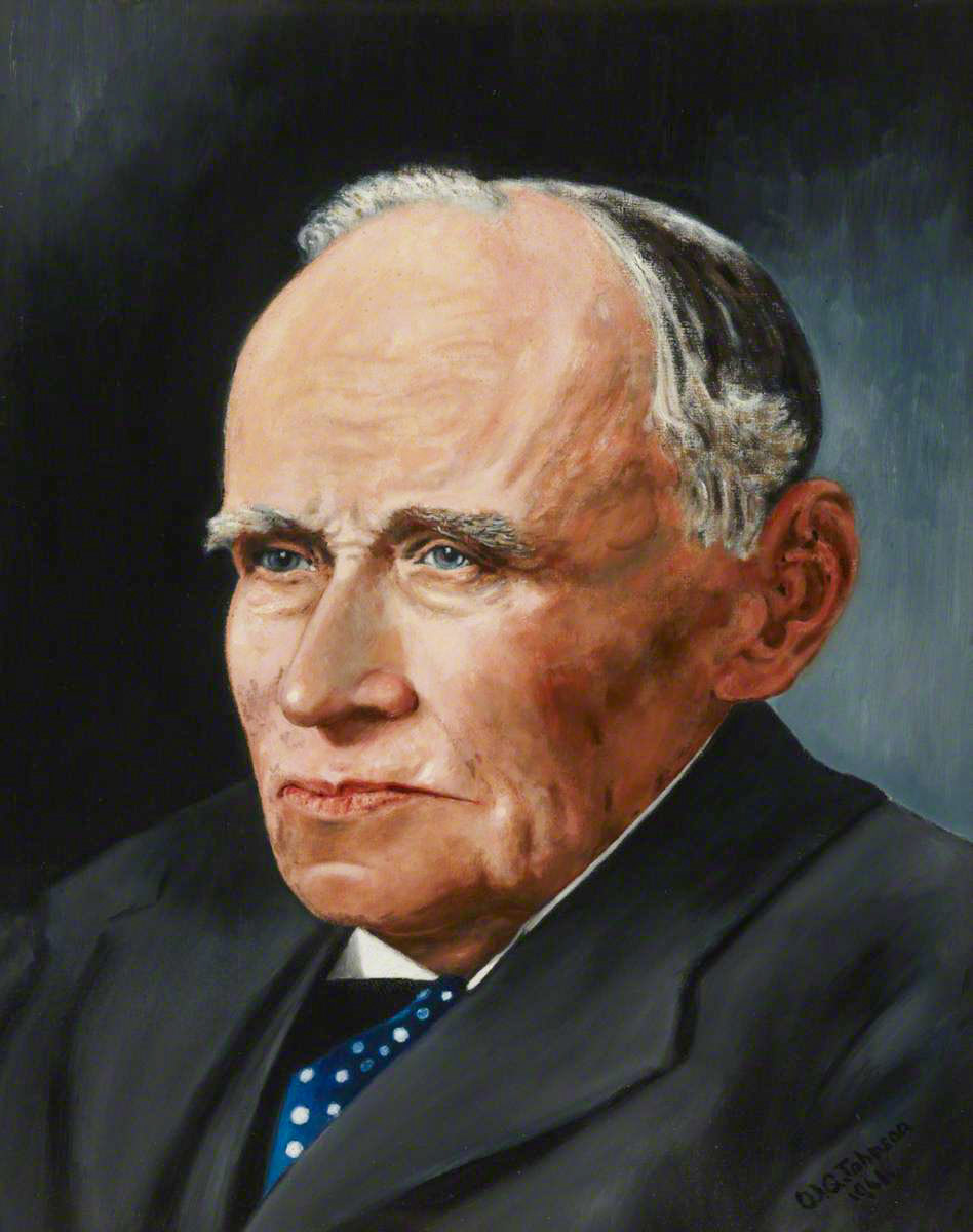 1941 Titus Barham (1860-1937) by Johnson, W. G. (Copyright: http://www.artuk.org/artworks/178380)