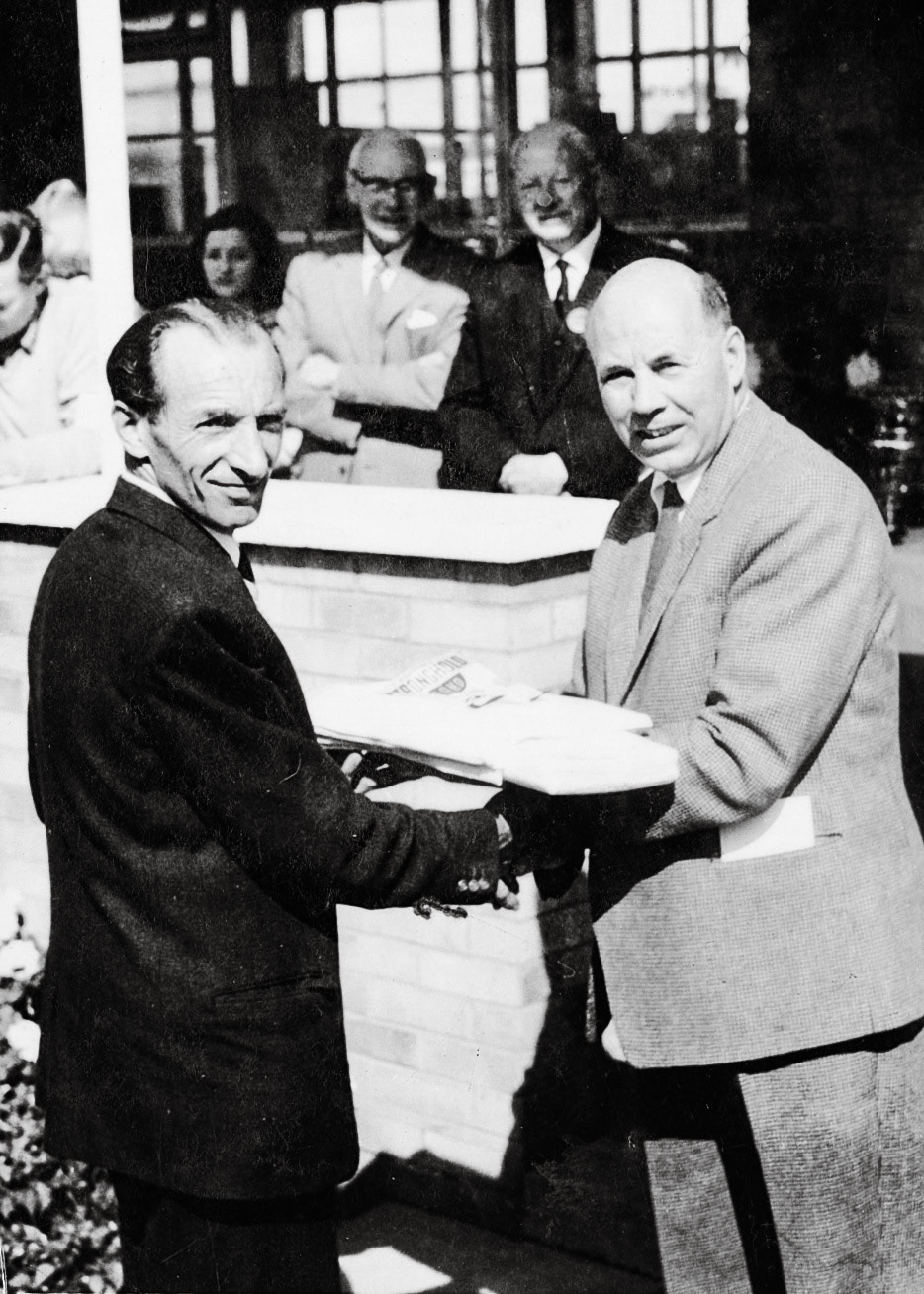 (Courtesy Keith Sweetland)