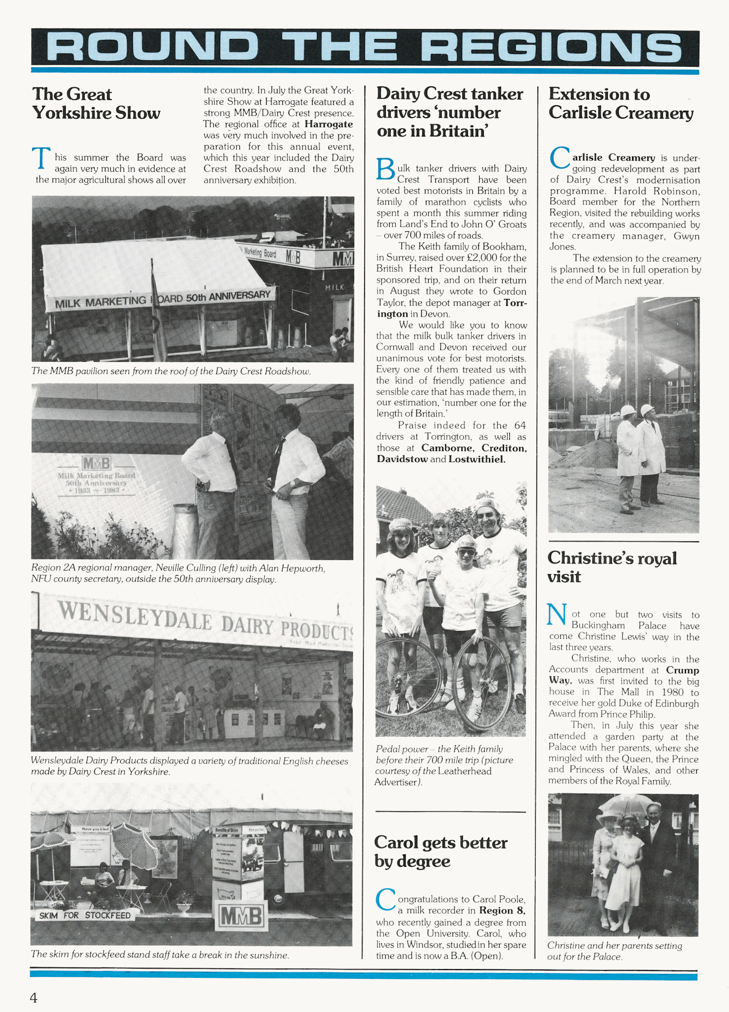 1983 MMB Magazine, special 50th Anniversary edition. (Courtesy Andy Wallis)