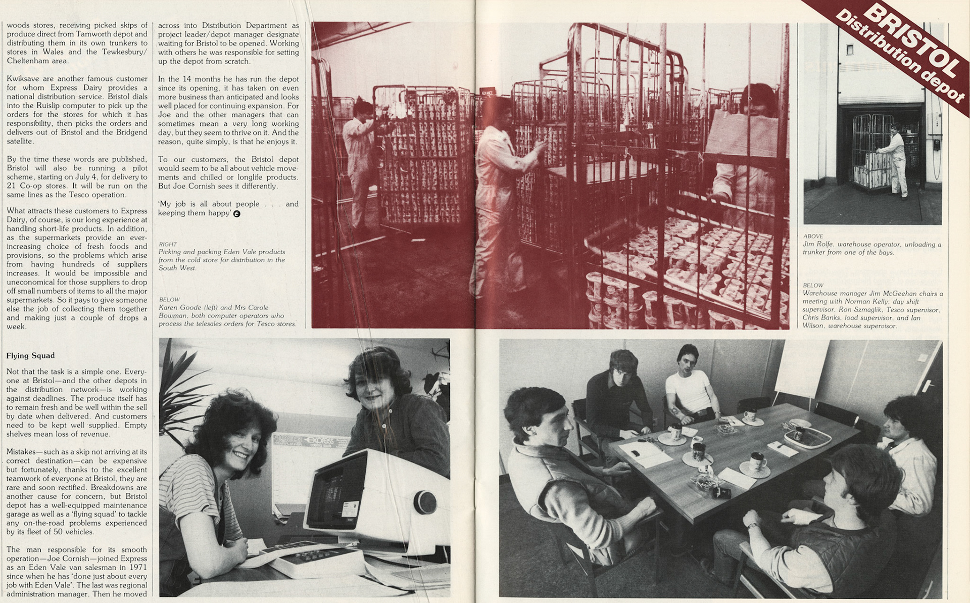 1983 Bristol Distribution Depot